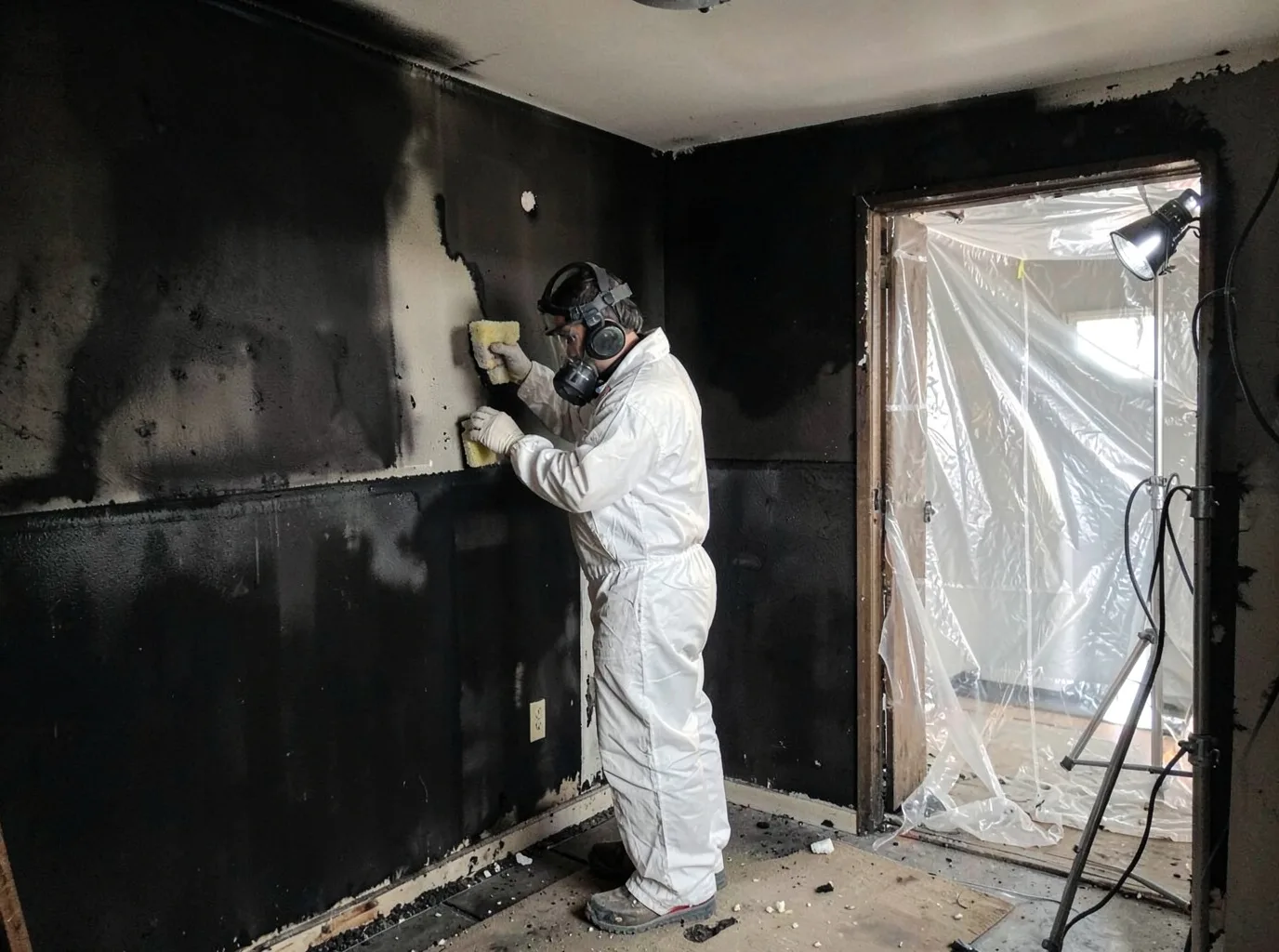 Fire Damage Restoration company in Leon, OK